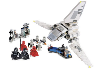 LEGO Set-Imperial Inspection-Star Wars / Star Wars Episode 4/5/6-7264-1-Creative Brick Builders
